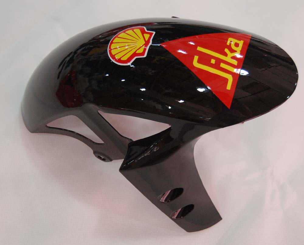 2009-2011 Fairings Yamaha YZF-R1 Red Black Santander Bank  R1  Generic