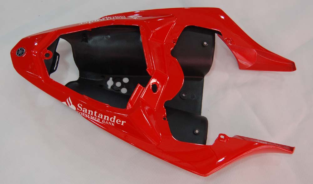 2009-2011 Fairings Yamaha YZF-R1 Red Black Santander Bank  R1  Generic