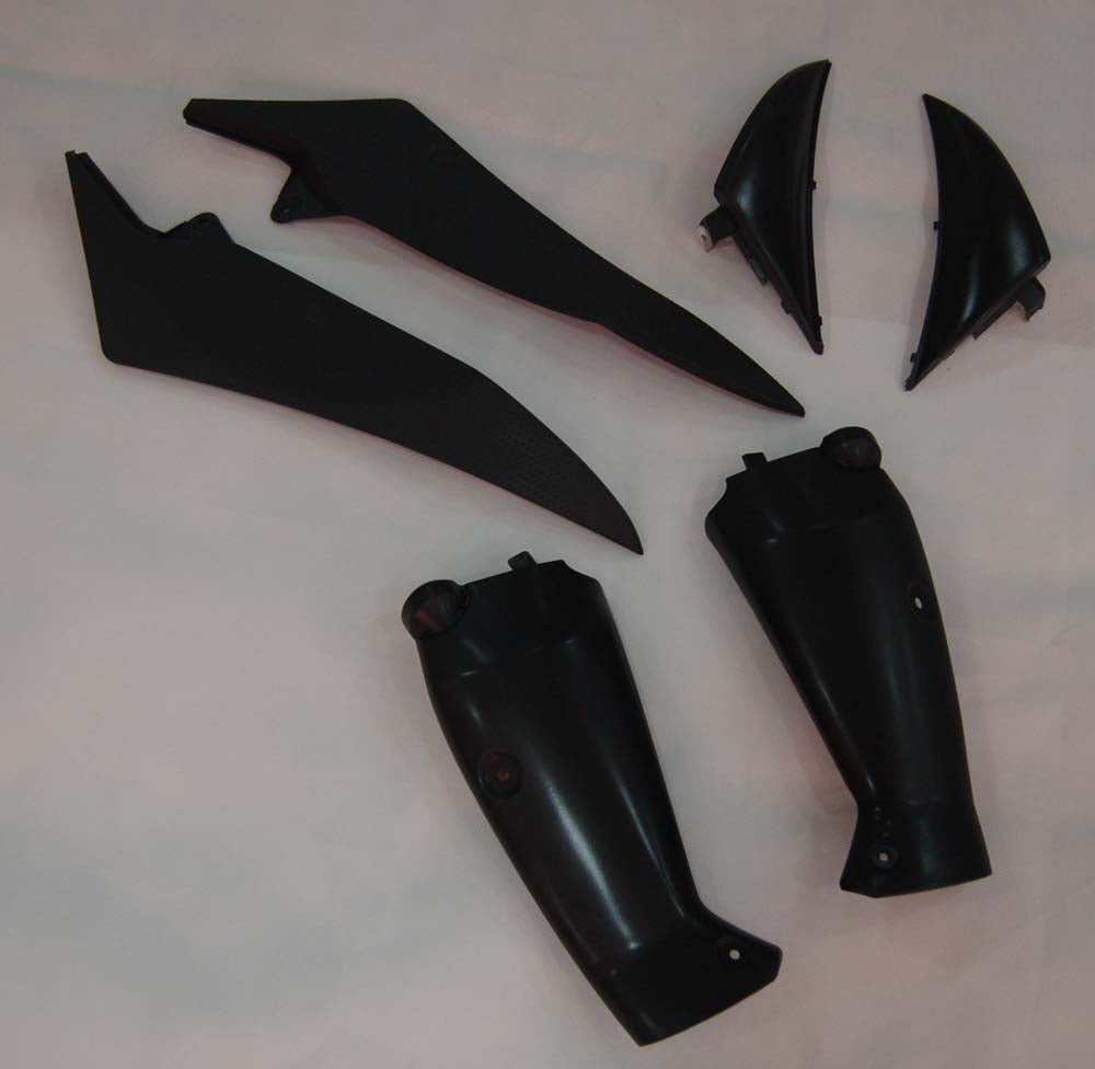 2009-2011 Fairings Yamaha YZF-R1 Red Black Santander Bank  R1  Generic