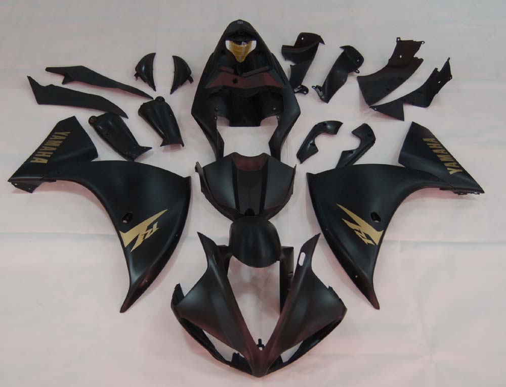 2009-2011 Fairings Yamaha YZF-R1 Black Matte R1 Generic