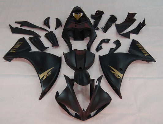 2009-2011 Fairings Yamaha YZF-R1 Black Matte R1 Generic