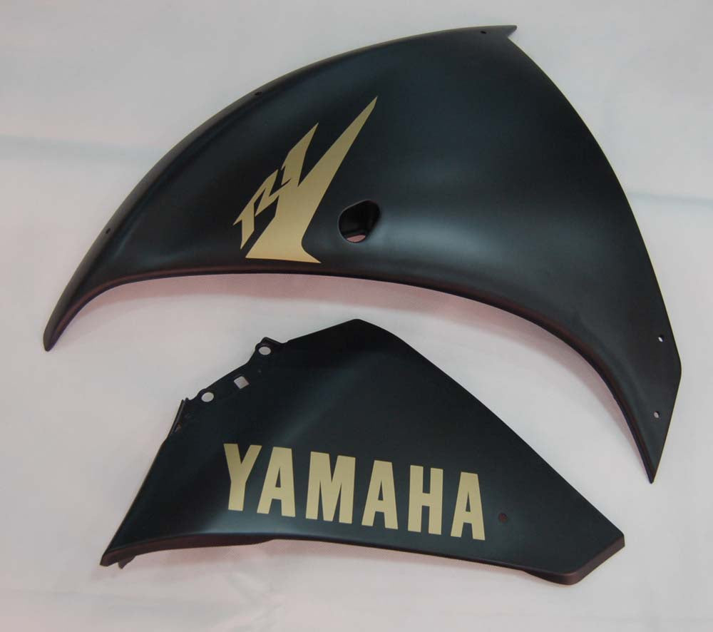 2009-2011 Fairings Yamaha YZF-R1 Black Matte R1 Generic