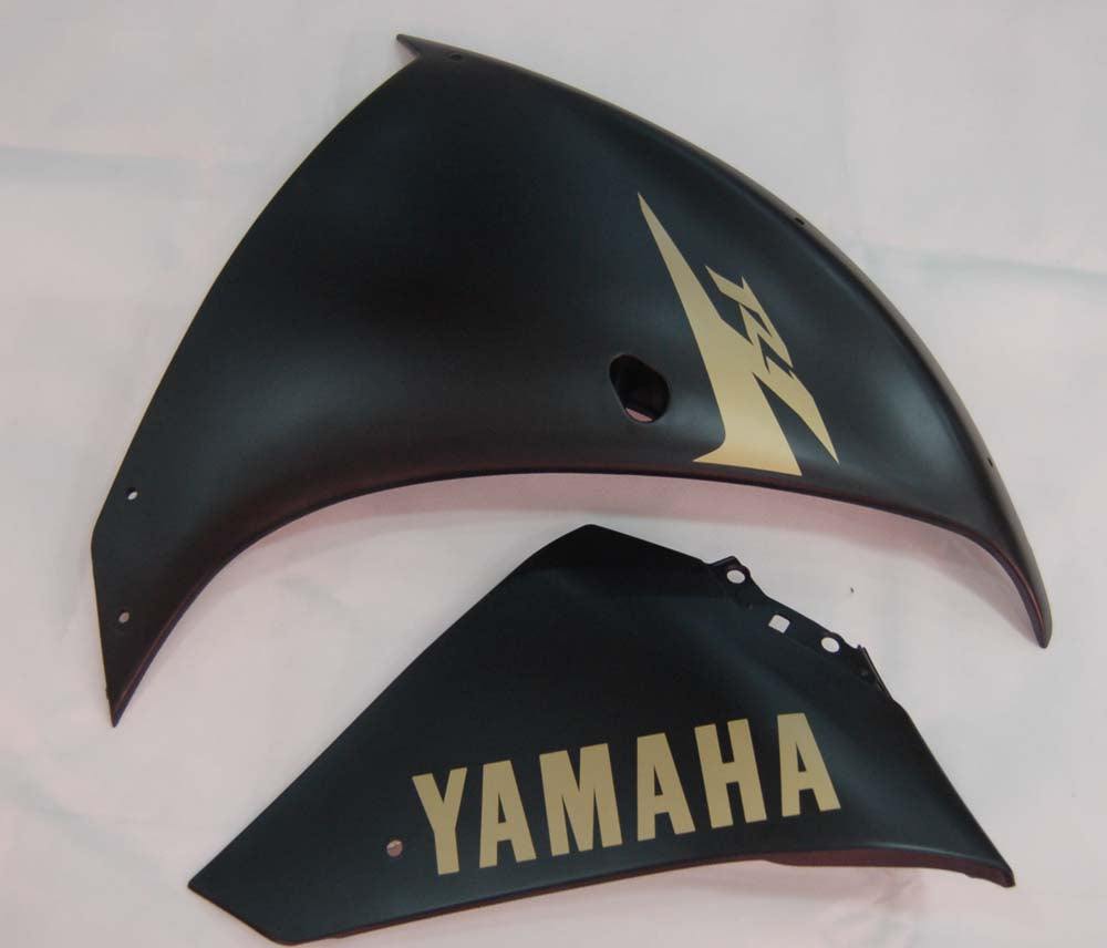 2009-2011 Fairings Yamaha YZF-R1 Black Matte R1 Generic
