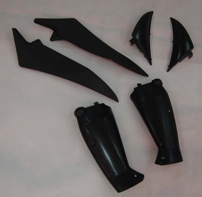 2009-2011 Fairings Yamaha YZF-R1 Black Matte R1 Generic