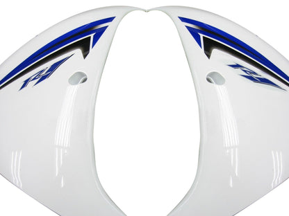 2009-2011 Fairings Yamaha YZF-R1 White Blue Black R1  Generic