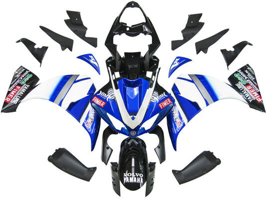2009-2011 Fairings Yamaha YZF-R1 Blue Black BMC R1  Generic