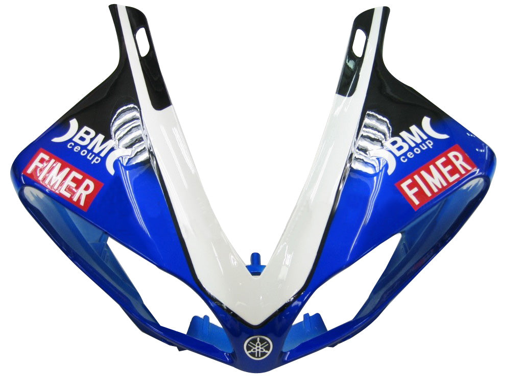 2009-2011 Fairings Yamaha YZF-R1 Blue Black BMC R1  Generic