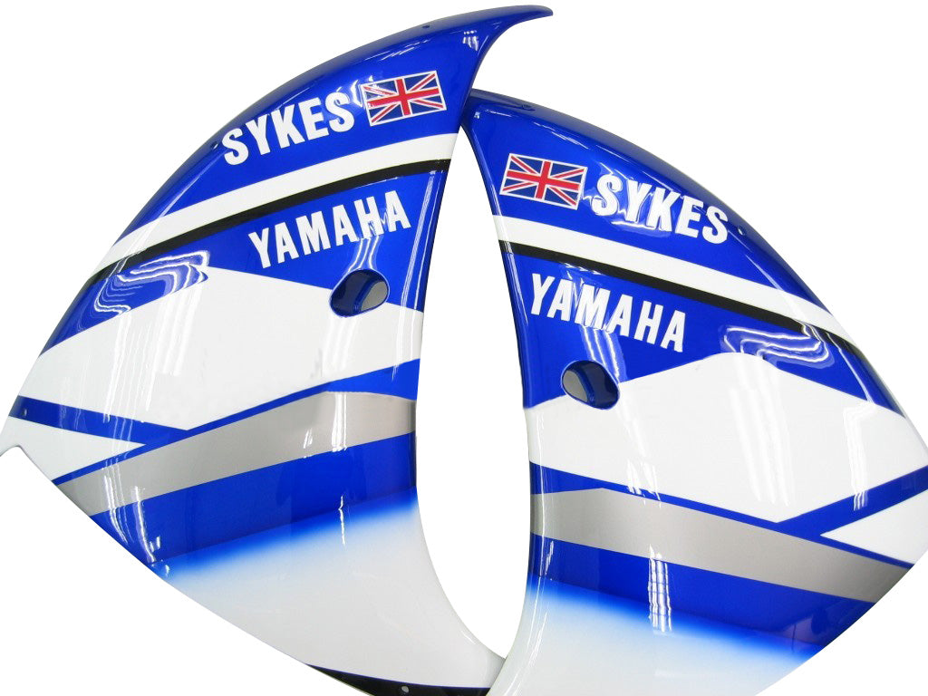 2009-2011 Fairings Yamaha YZF-R1 Blue Black BMC R1  Generic
