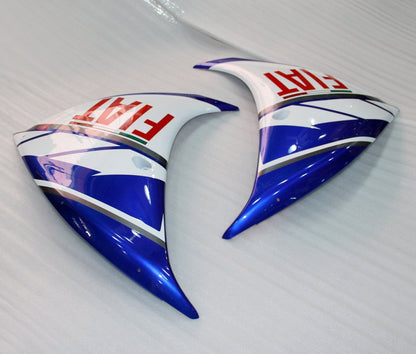 2012-2014 Fairings Plastics Yamaha YZF R1 Blue White FIAT  Generic