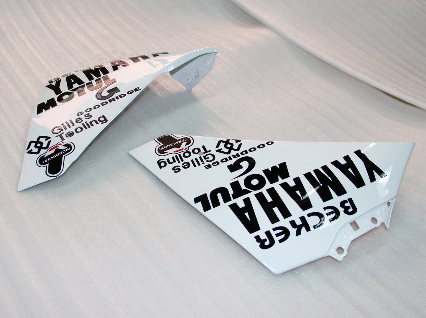 2012-2014 Fairings Plastics Yamaha YZF R1 Blue White FIAT  Generic