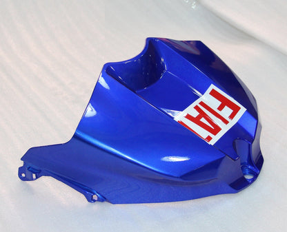 2012-2014 Fairings Plastics Yamaha YZF R1 Blue White FIAT  Generic