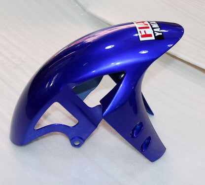 2012-2014 Fairings Plastics Yamaha YZF R1 Blue White FIAT  Generic