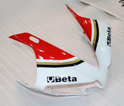 2012-2014 Fairings Plastics Yamaha YZF R1 Red White Lucky Strike  Generic