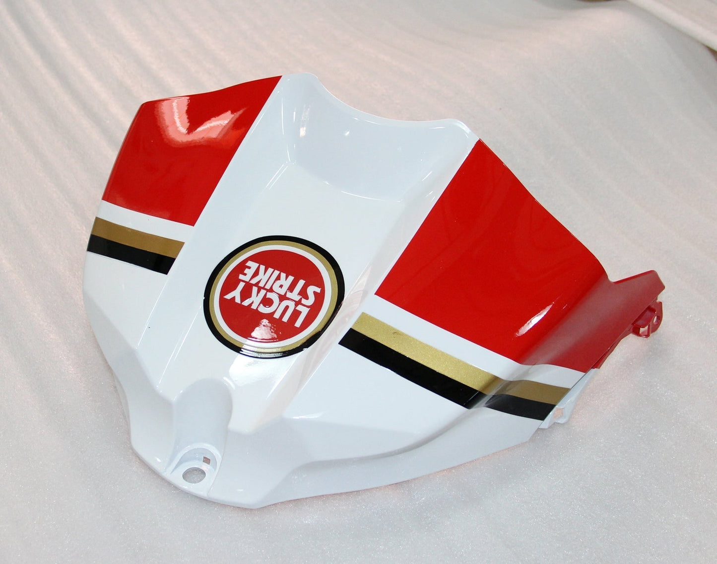 2012-2014 Fairings Plastics Yamaha YZF R1 Red White Lucky Strike  Generic