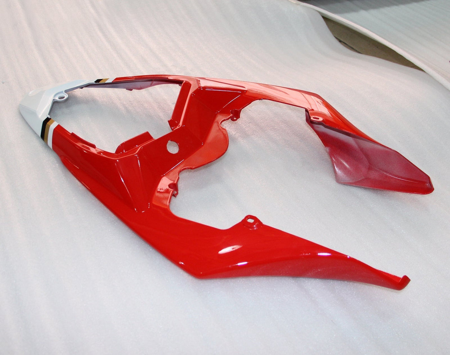 2012-2014 Fairings Plastics Yamaha YZF R1 Red White Lucky Strike  Generic