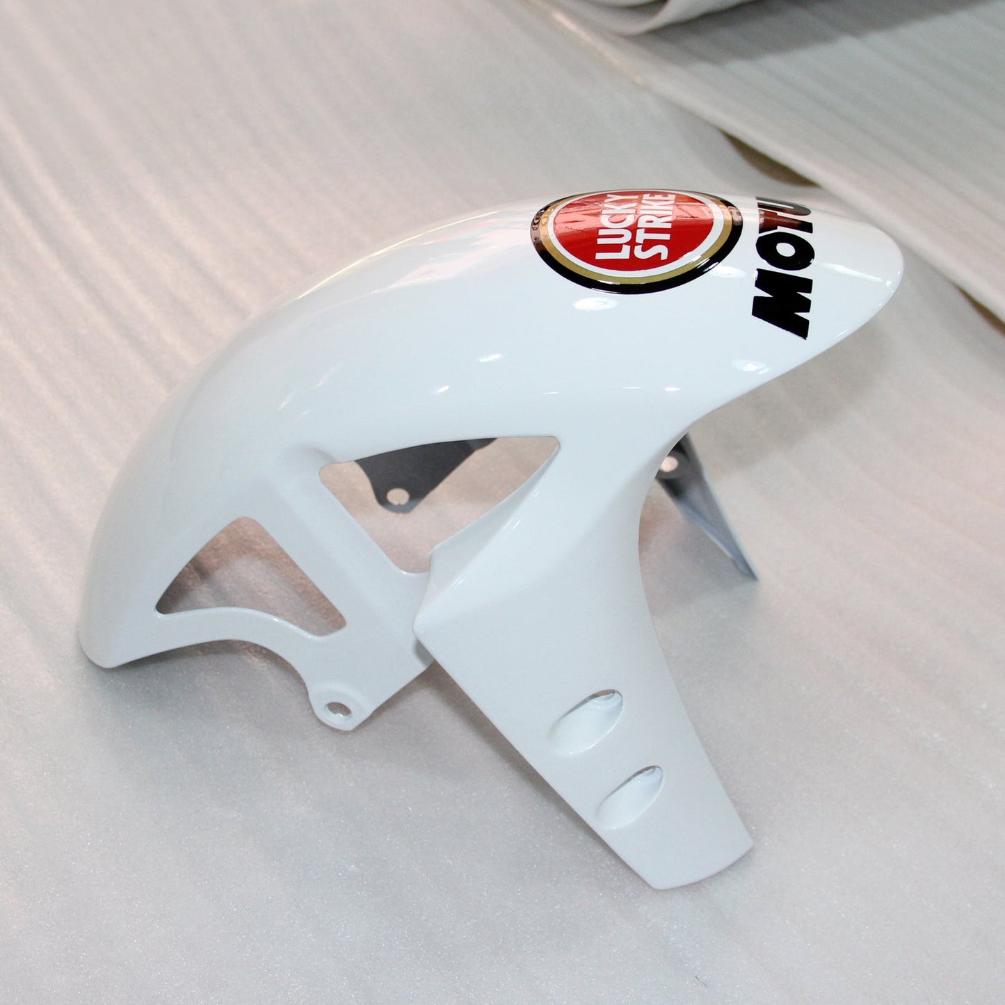 2012-2014 Fairings Plastics Yamaha YZF R1 Red White Lucky Strike  Generic