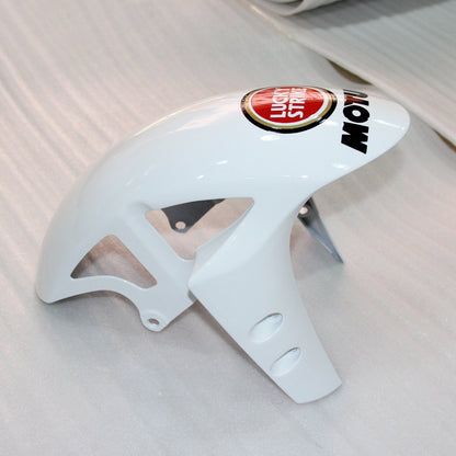 2012-2014 Fairings Plastics Yamaha YZF R1 Red White Lucky Strike  Generic