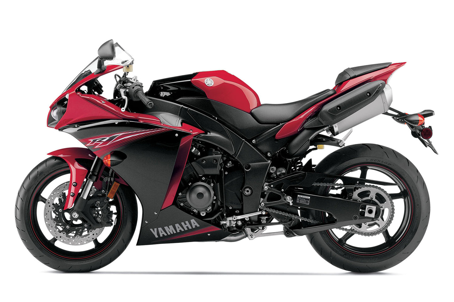 2012-2014 Fairings Plastics Yamaha YZF R1 Red Black R1  Generic