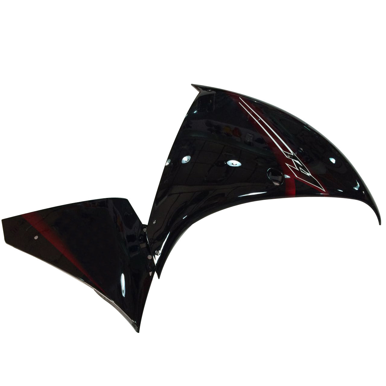 2012-2014 Fairings Plastics Yamaha YZF R1 Red Black R1  Generic