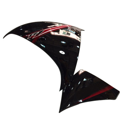 2012-2014 Fairings Plastics Yamaha YZF R1 Red Black R1  Generic