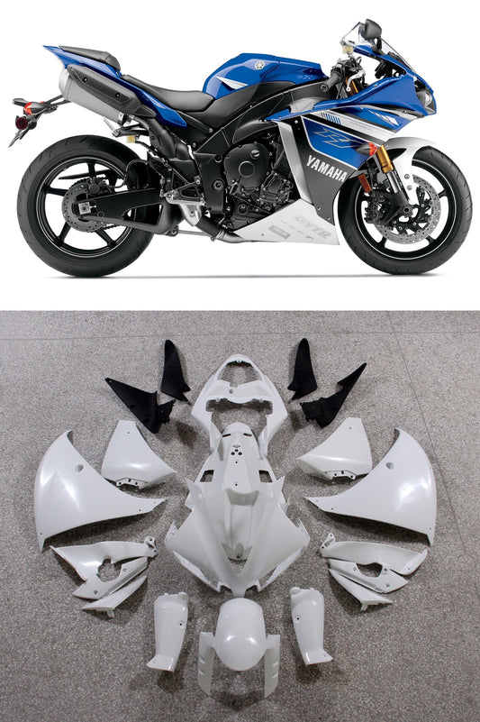 2012-2014 Fairings Plastics Yamaha YZF R1 Blue Black R1  Generic