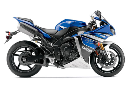 2012-2014 Fairings Plastics Yamaha YZF R1 Blue Black R1  Generic