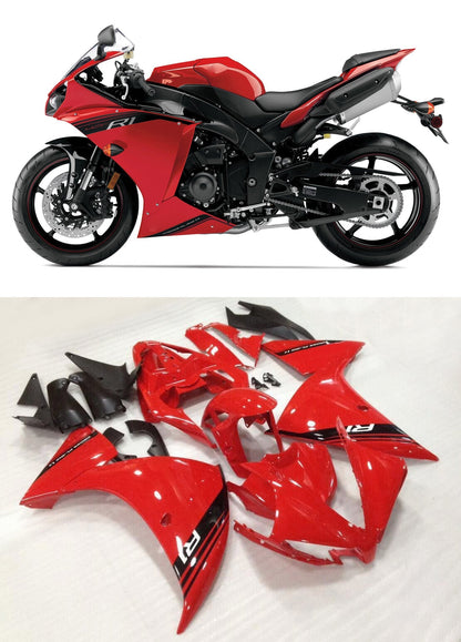2012-2014 Fairings Plastics Yamaha YZF R1 Red R1  Generic