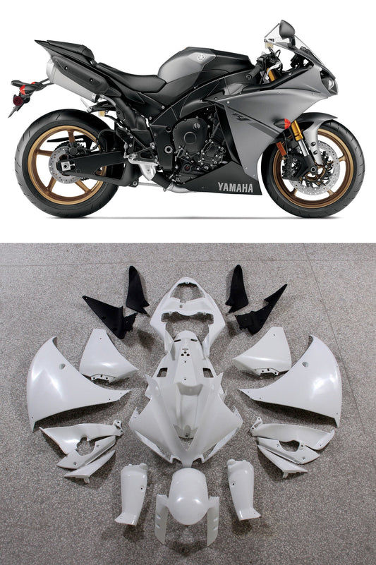 2012-2014 Fairings Plastics Yamaha YZF R1 Grey R1  Generic