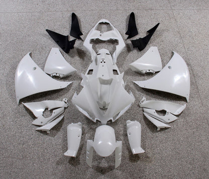 2012-2014 Fairings Plastics Yamaha YZF R1 Blue Black R1  Generic