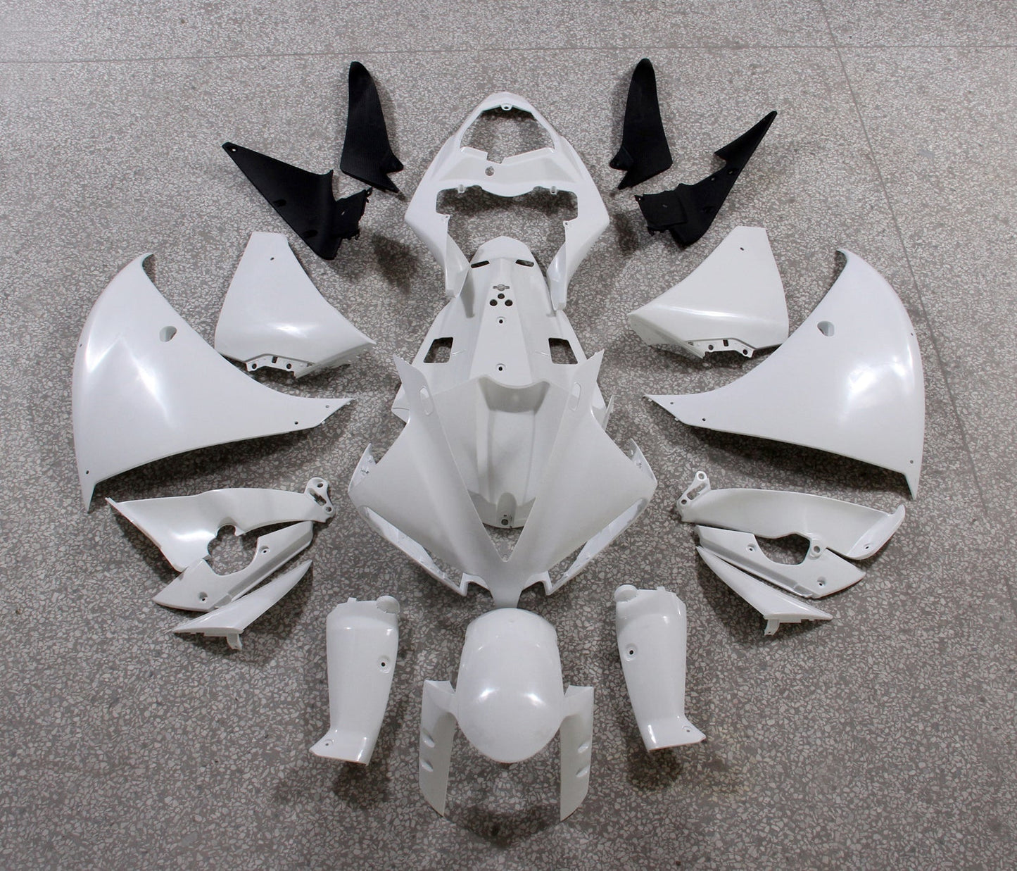 2012-2014 Fairings Plastics Yamaha YZF R1 Grey R1  Generic