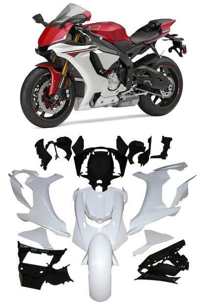 2015-2019 Fairings YZF 1000 R1 Bodywork Fairing ABS Injection Molded Plastics Set 7 Color Generic