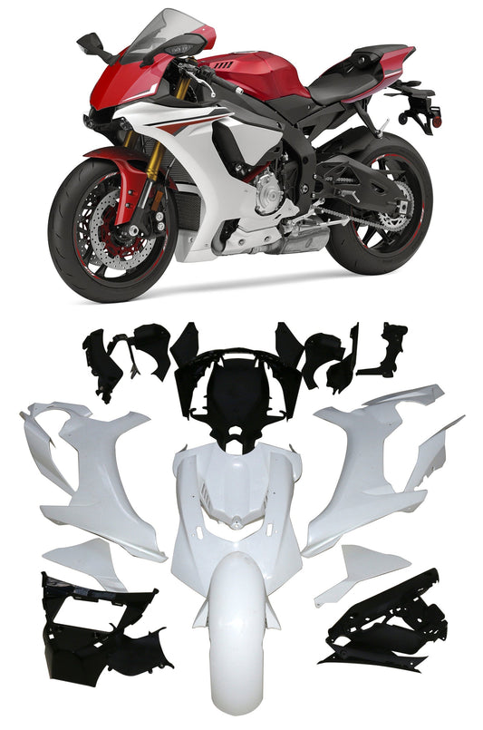 2015-2019 Fairings YZF 1000 R1 Bodywork Fairing ABS Injection Molded Plastics Set 7 Color Generic