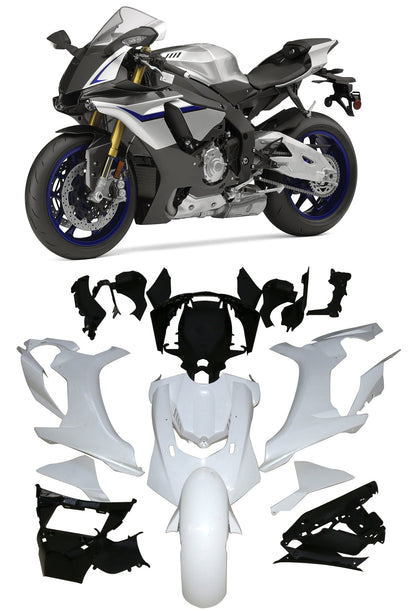 2015-2019 Fairings YZF 1000 R1 Bodywork Fairing ABS Injection Molded Plastics Set 7 Color Generic