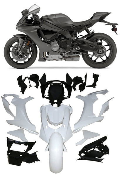 2015-2019 Fairings YZF 1000 R1 Bodywork Fairing ABS Injection Molded Plastics Set 7 Color Generic
