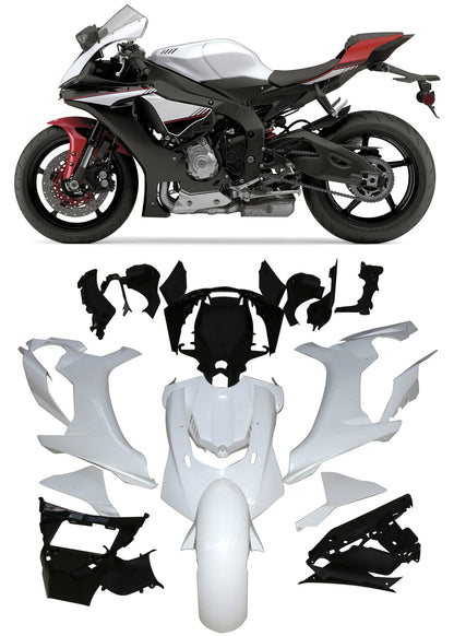 2015-2019 Fairings YZF 1000 R1 Bodywork Fairing ABS Injection Molded Plastics Set 7 Color Generic