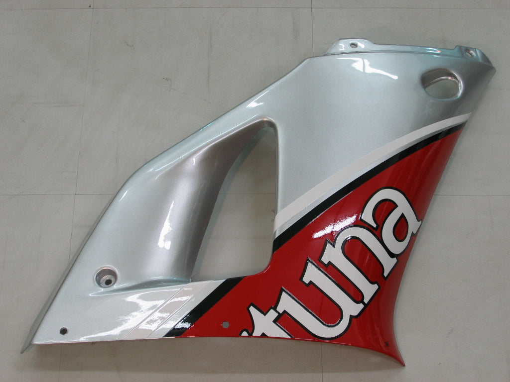 1998-1999 Fairings Yamaha YZF-R1 Red Silver No.7 Fortuna  Generic
