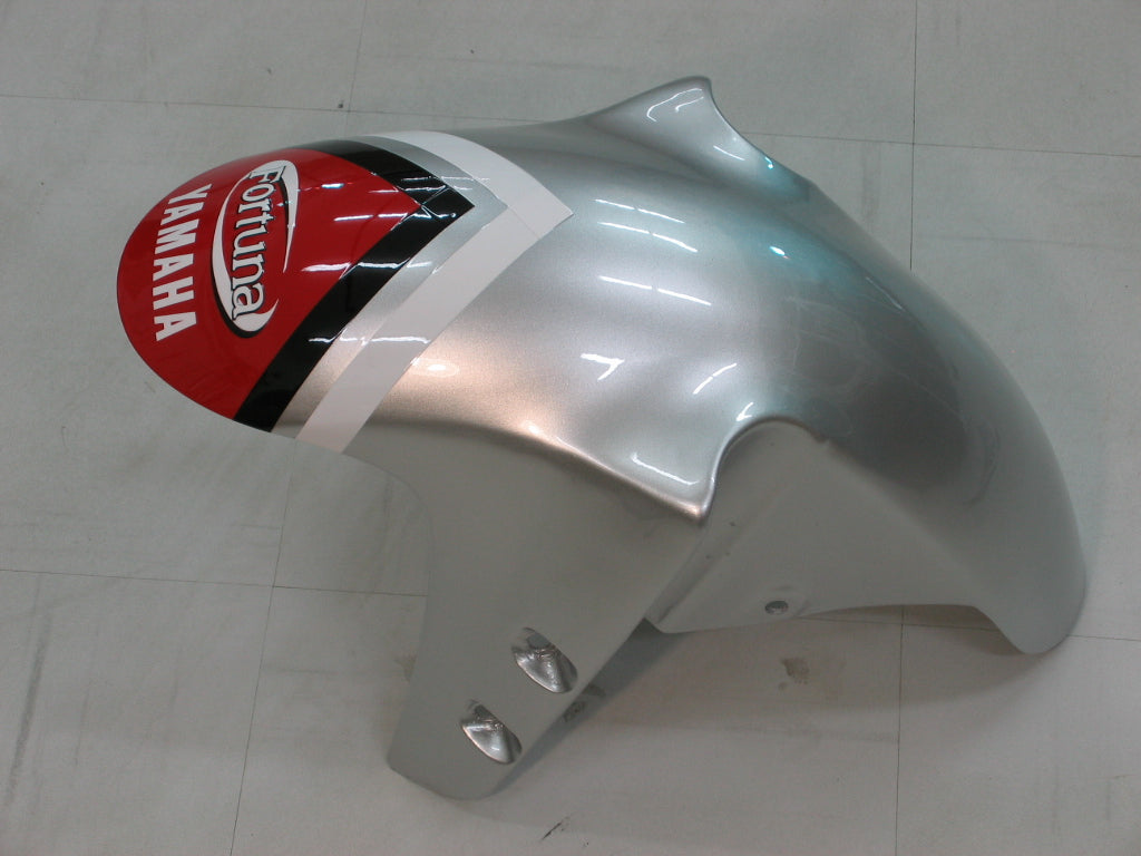 1998-1999 Fairings Yamaha YZF-R1 Red Silver No.7 Fortuna  Generic