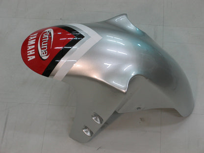 1998-1999 Fairings Yamaha YZF-R1 Red Silver No.7 Fortuna  Generic