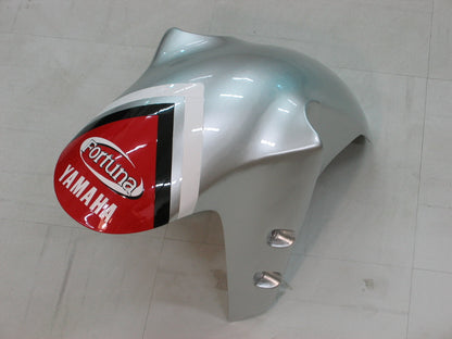 1998-1999 Fairings Yamaha YZF-R1 Red Silver No.7 Fortuna  Generic