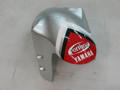1998-1999 Fairings Yamaha YZF-R1 Red Silver No.7 Fortuna  Generic