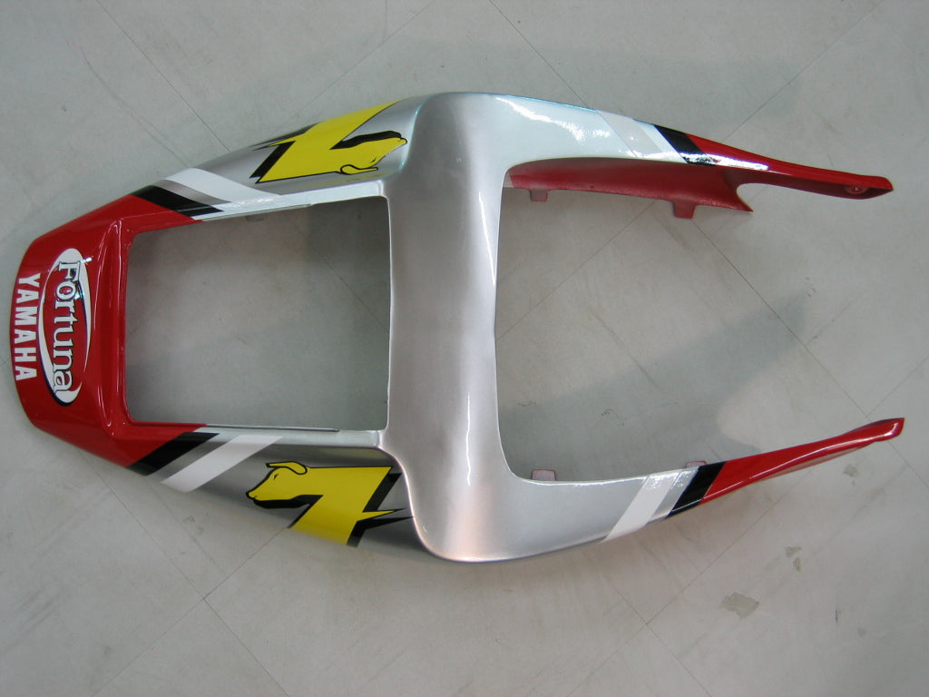 1998-1999 Fairings Yamaha YZF-R1 Red Silver No.7 Fortuna  Generic