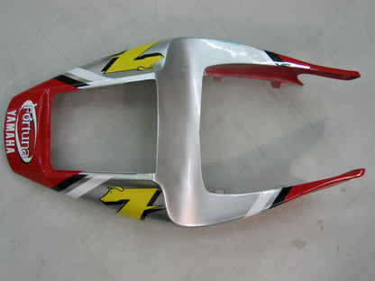1998-1999 Fairings Yamaha YZF-R1 Red Silver No.7 Fortuna  Generic