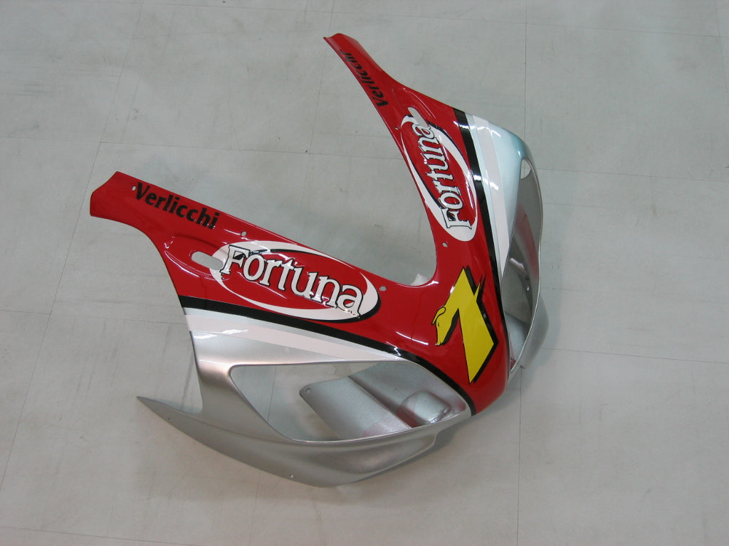 1998-1999 Fairings Yamaha YZF-R1 Red Silver No.7 Fortuna  Generic