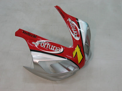 1998-1999 Fairings Yamaha YZF-R1 Red Silver No.7 Fortuna  Generic