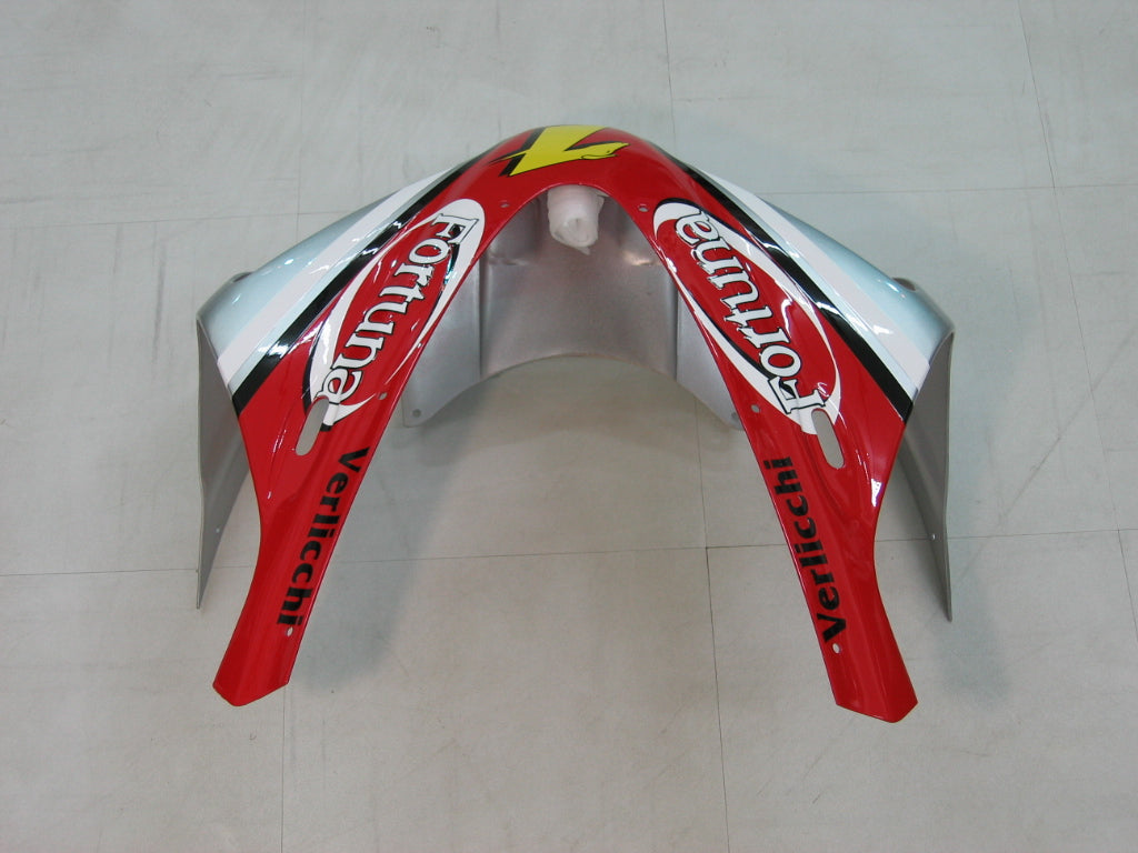 1998-1999 Fairings Yamaha YZF-R1 Red Silver No.7 Fortuna  Generic
