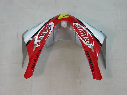 1998-1999 Fairings Yamaha YZF-R1 Red Silver No.7 Fortuna  Generic