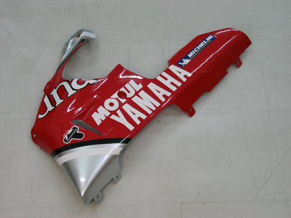 1998-1999 Fairings Yamaha YZF-R1 Red Silver No.7 Fortuna  Generic