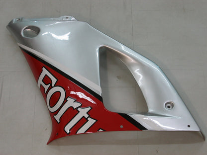 1998-1999 Fairings Yamaha YZF-R1 Red Silver No.7 Fortuna  Generic