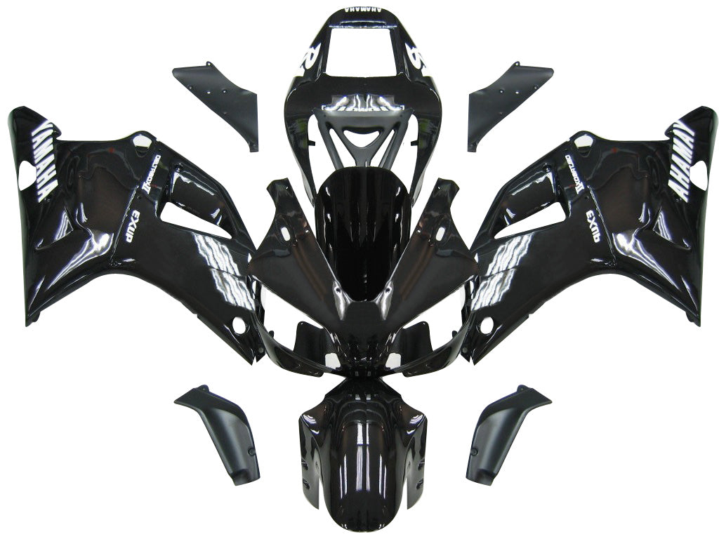 1998-1999 Fairings Yamaha YZF-R1 Black R1 Generic