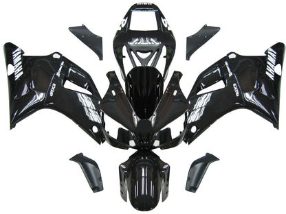 1998-1999 Fairings Yamaha YZF-R1 Black R1 Generic